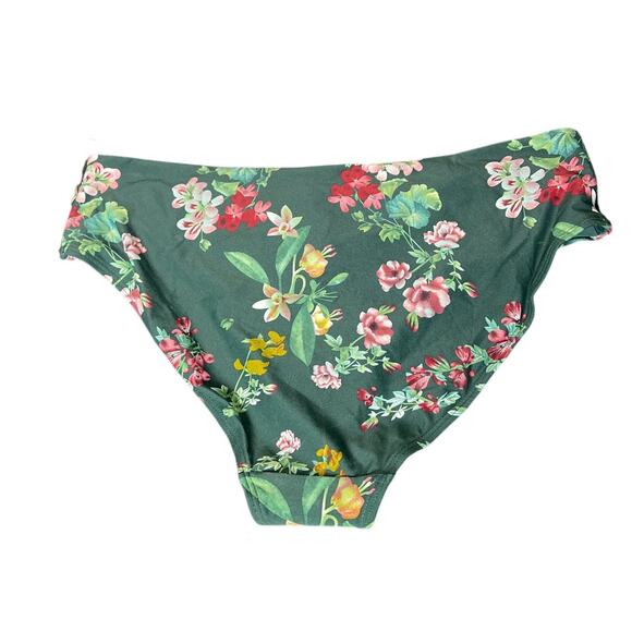NWT Nip Tuck Swim Floral Bottom Women Size 12 - Picture 6 of 8
